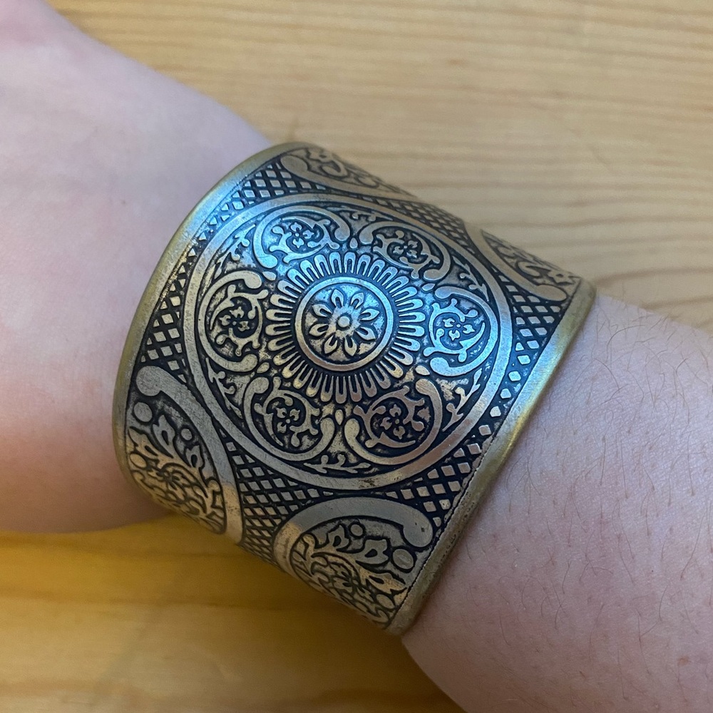Metal Cuff Bracelet